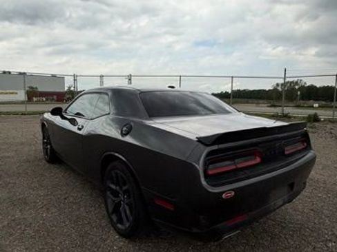 Used 2021 Dodge Challenger SXT w/ Blacktop Package RWD image 4