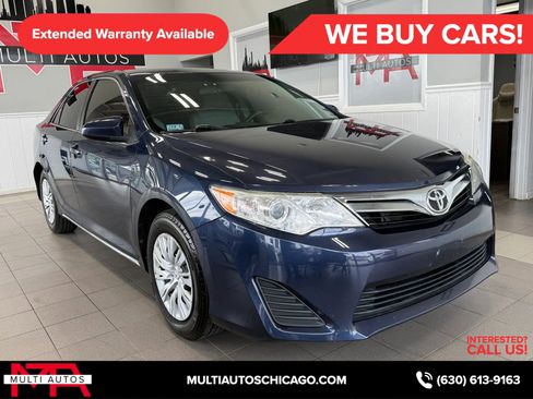 Used 2014 Toyota Camry LE FWD image 4