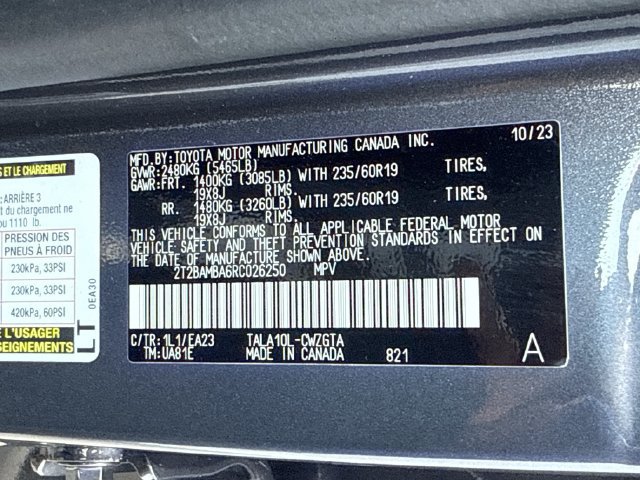 Used 2024 Lexus RX 350 FWD w/ Technology Package image 35