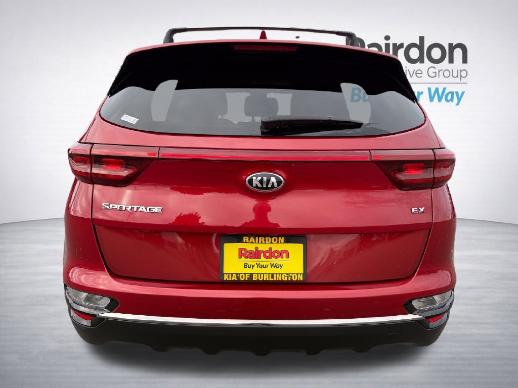 Used 2020 Kia Sportage EX AWD/4WD image 6