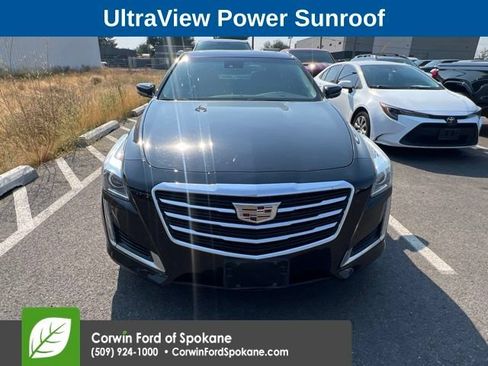 Used 2016 Cadillac CTS Luxury AWD/4WD image 7