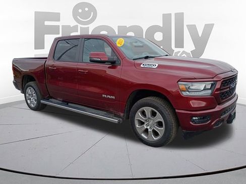 Used 2023 RAM 1500 Big Horn AWD/4WD image 3