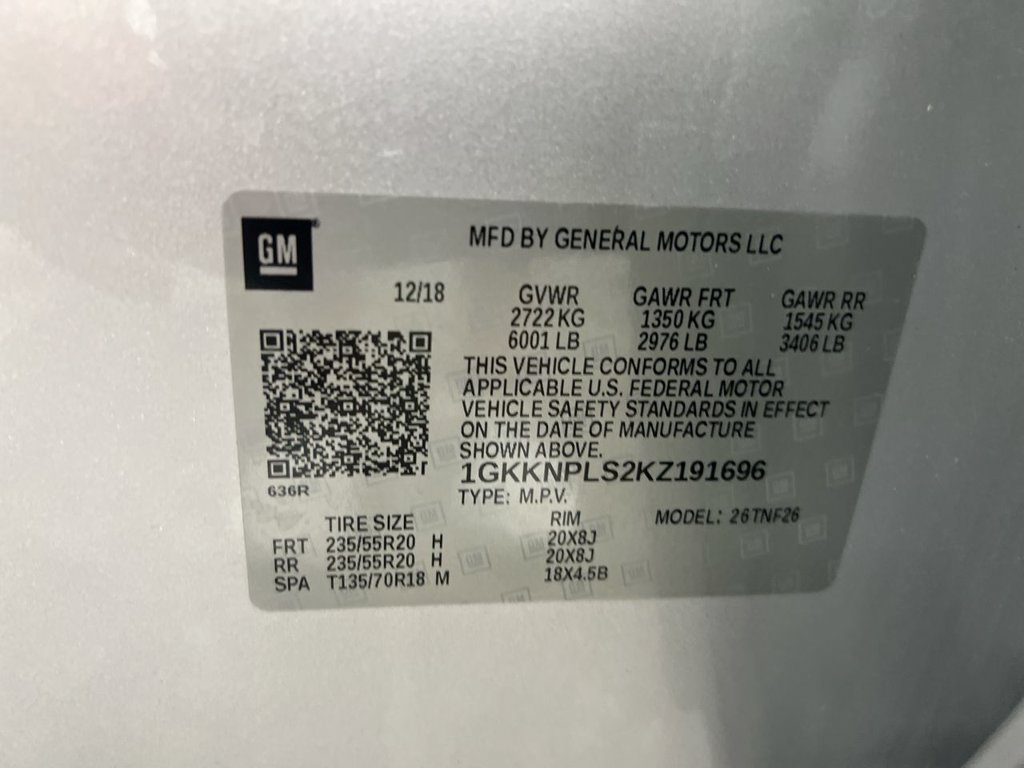 Used 2019 GMC Acadia Denali w/ Technology Package FWD image 30