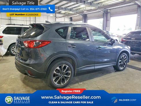 Used 2016 MAZDA CX-5 Grand Touring AWD/4WD image 4