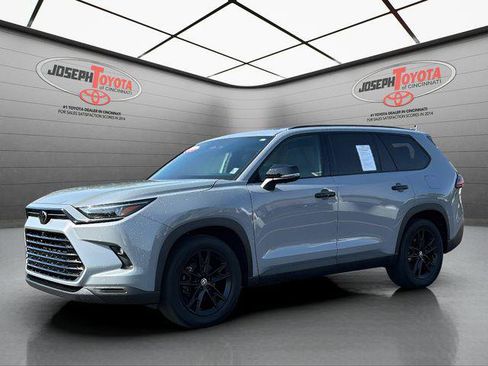 Certified 2025 Toyota Grand Highlander AWD Hybrid image 1