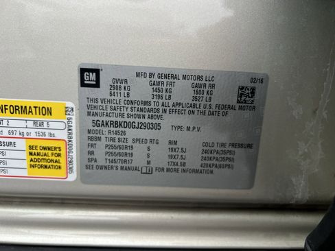 Used 2016 Buick Enclave Leather FWD image 38