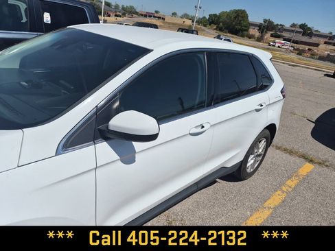 Used 2024 Ford Edge SEL AWD/4WD image 7
