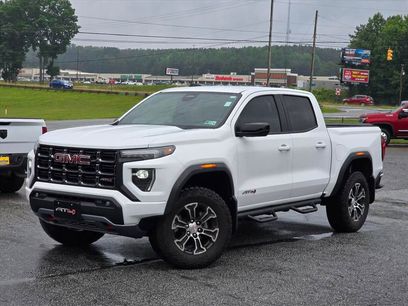 Used 2024 GMC Canyon AT4