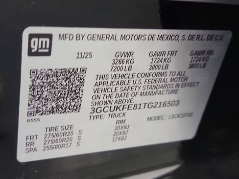 Used 2026 Chevrolet Silverado 1500 LT Trail Boss w/ LT Trail Boss Premium Package image 33