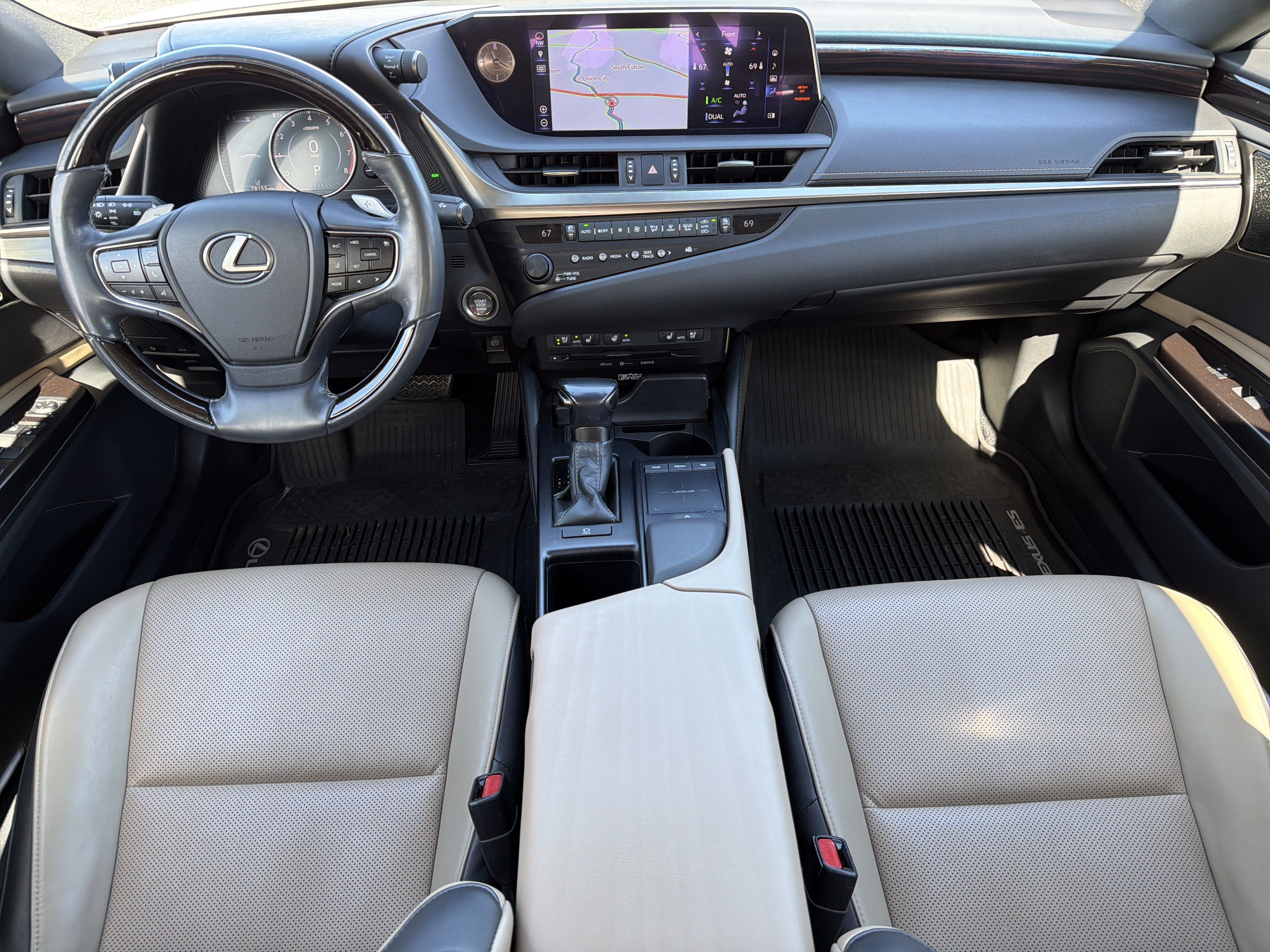 Used 2019 Lexus ES 350 w/ Premium Package FWD image 3