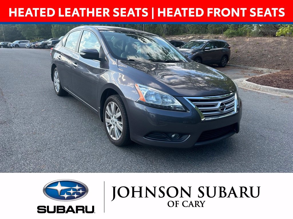 Used 2015 Nissan Sentra SL FWD image 1