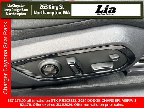 New 2024 Dodge Charger R/T Scat Pack w/ Plus Group image 35