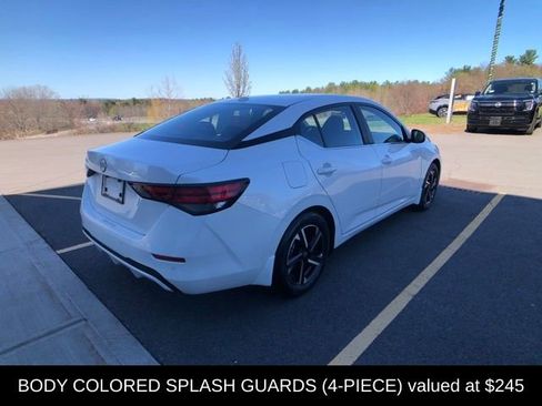 Certified 2025 Nissan Sentra SV w/ All-Weather Package FWD image 7