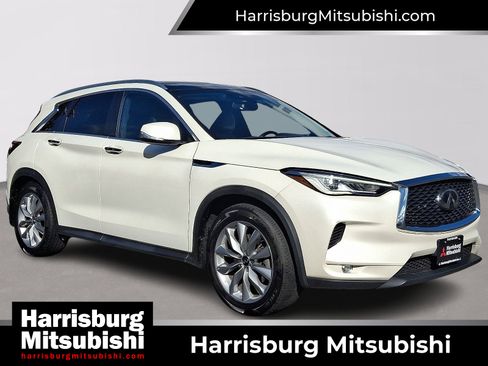 Used 2020 INFINITI QX50 Luxe w/ Navigation Package AWD/4WD image 1