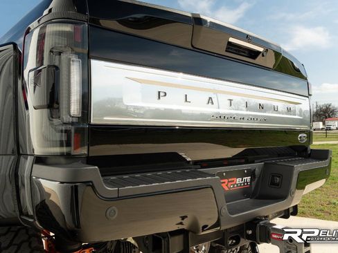 Used 2022 Ford F350 Platinum AWD/4WD image 37