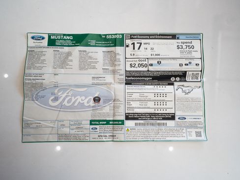Used 2022 Ford Mustang Mach 1 w/ Mach 1 Handling Package RWD image 71