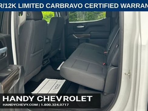 Certified 2021 Chevrolet Silverado 1500 RST w/ Redline Edition AWD/4WD image 31