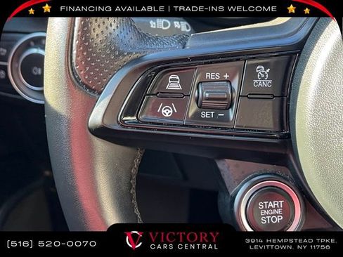 Used 2023 Alfa Romeo Giulia Ti w/ Active Assist Plus Package image 25