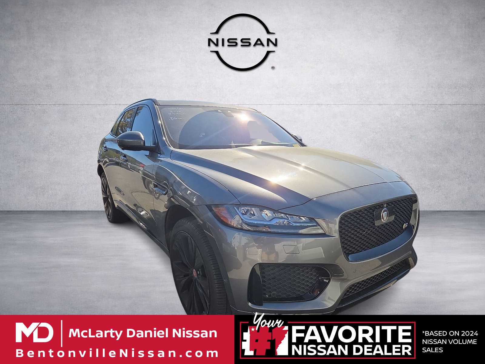 Used 2018 Jaguar F-PACE S AWD/4WD image 1