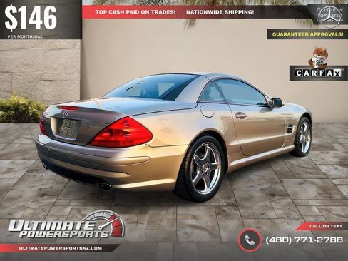 Used 2003 Mercedes-Benz SL 500 image 15