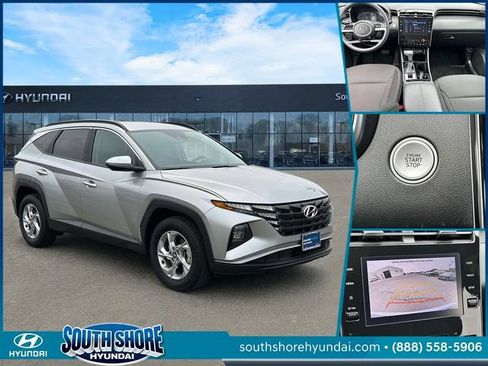 Certified 2024 Hyundai Tucson SEL AWD/4WD image 1