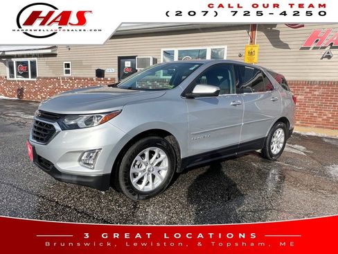 Used 2019 Chevrolet Equinox LT image 2