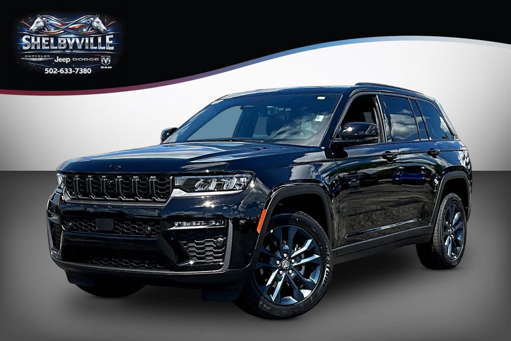 New 2026 Jeep Grand Cherokee Limited AWD/4WD image 1