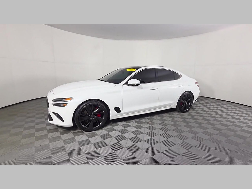 Used 2023 Genesis G70 3.3T w/ Sport Prestige Package RWD image 16