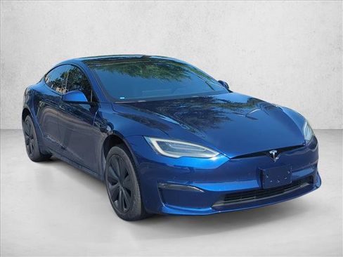 Used 2021 Tesla Model S Long Range AWD/4WD image 3