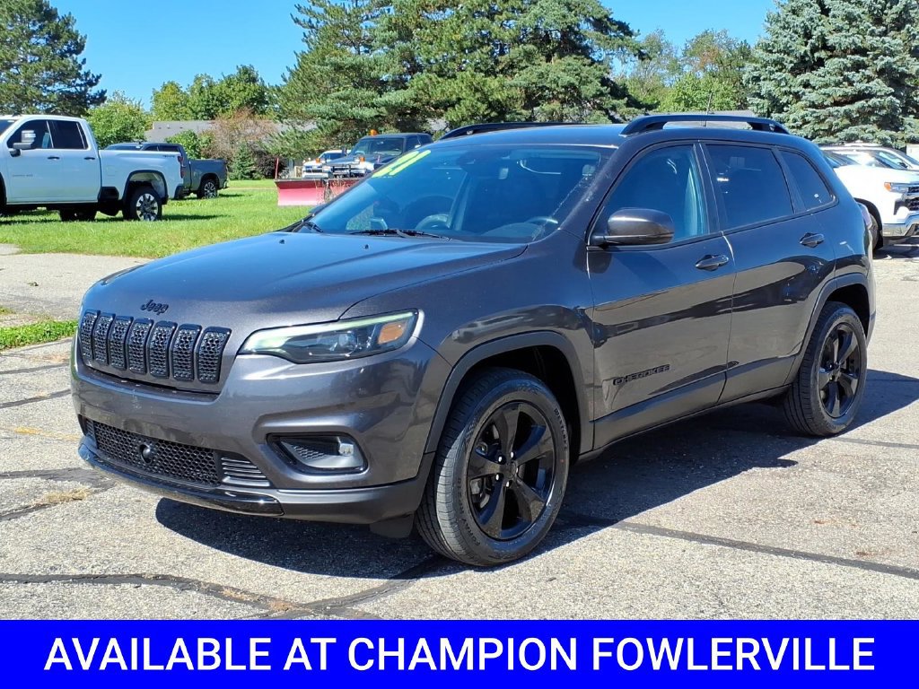 Used 2021 Jeep Cherokee Latitude Plus AWD/4WD image 3