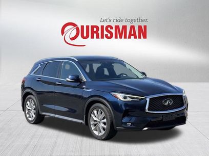 Used 2019 INFINITI QX50 Luxe w/ Navigation Package