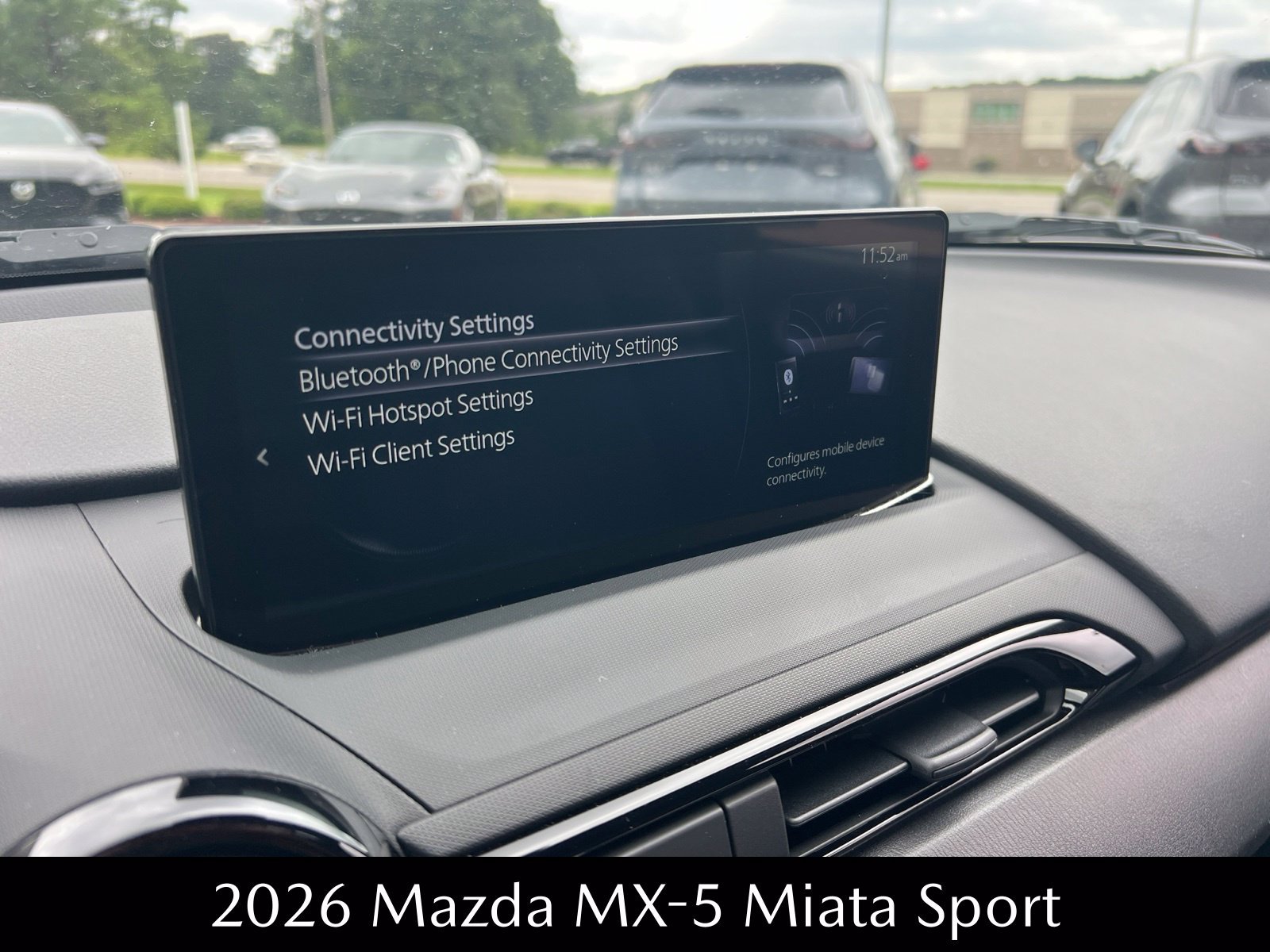 New 2026 MAZDA MX-5 Miata Sport RWD image 13
