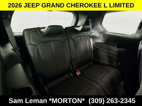 New 2026 Jeep Grand Cherokee L Limited AWD/4WD image 28