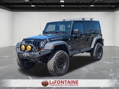 Used 2013 Jeep Wrangler Unlimited Rubicon w/ Max Tow Pkg