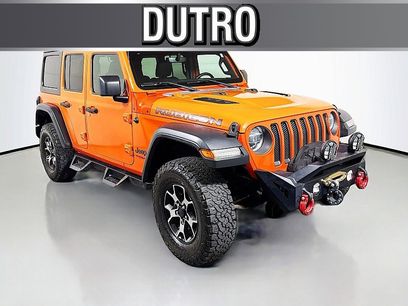 Used 2018 Jeep Wrangler Unlimited Rubicon
