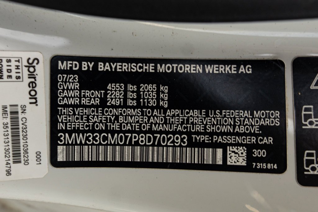 Used 2023 BMW 230i xDrive Coupe w/ Convenience Package AWD/4WD image 37