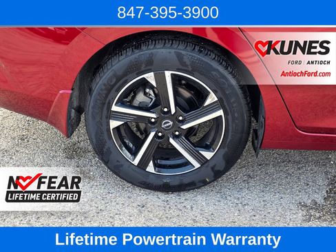 Used 2024 Nissan Sentra SV FWD image 10