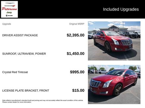 Used 2014 Cadillac XTS Premium w/ Driver Assist Package AWD/4WD image 13