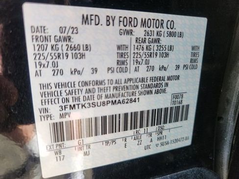 Used 2023 Ford Mustang Mach-E Premium w/ Mustang Nite Pony Package image 27