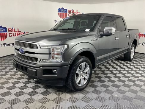 Used 2019 Ford F150 Platinum w/ Equipment Group 701A Luxury AWD/4WD image 7