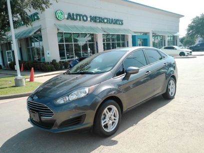 Used 2019 Ford Fiesta SE