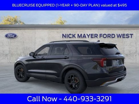 New 2026 Ford Explorer Tremor w/ Tremor Ultimate Package AWD/4WD image 5