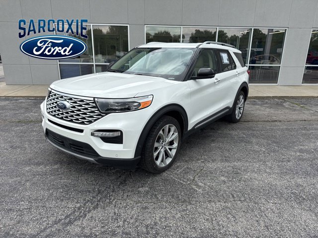 Used 2021 Ford Explorer Platinum w/ Equipment Group 601A AWD/4WD image 1