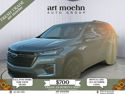 Certified 2023 Chevrolet Traverse LT w/ Midnight/Sport Edition