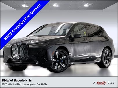 Certified 2023 BMW iX xDrive50 w/ Premium Package