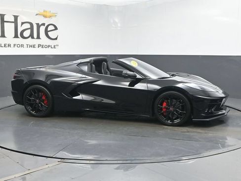 Used 2025 Chevrolet Corvette Stingray Coupe w/ Battery Protection Package RWD image 48