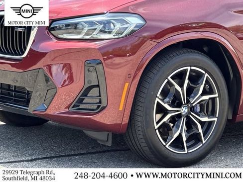 Certified 2025 BMW X4 M40i AWD/4WD image 13