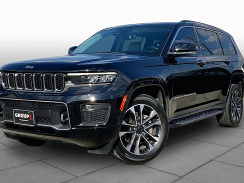 Used 2021 Jeep Grand Cherokee L Overland w/ Luxury Tech Group IV RWD image 2