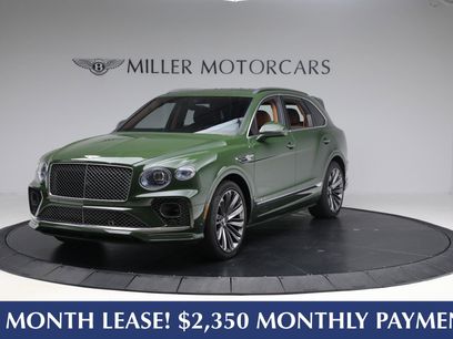 Certified 2021 Bentley Bentayga Speed