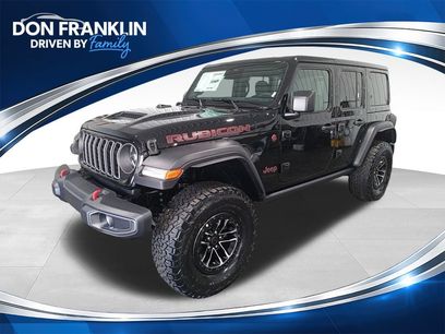 New 2026 Jeep Wrangler Unlimited Rubicon w/ Xtreme 35 Tire Package